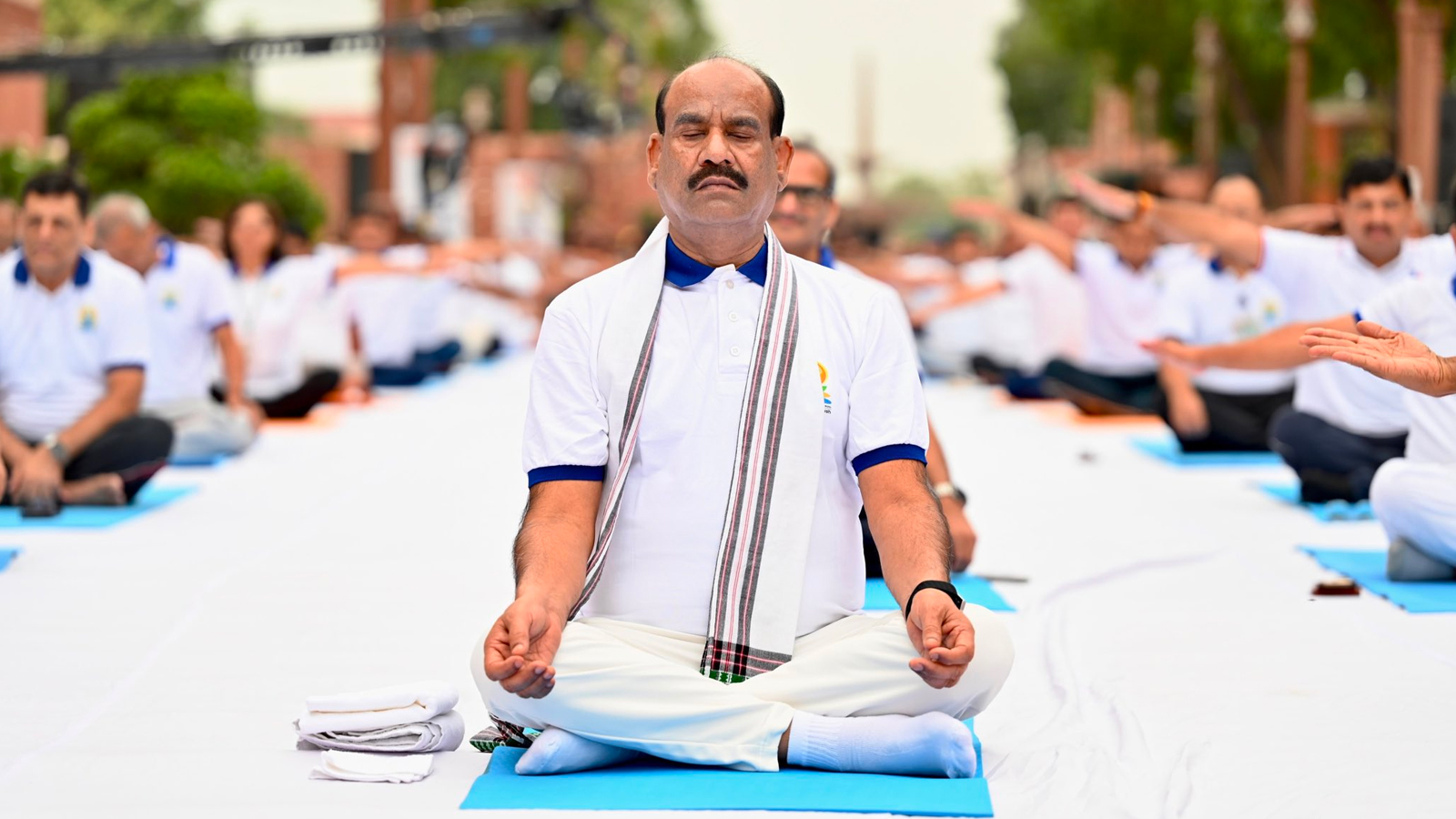 Yoga is a powerful means of maintaining mental peace and emotional balance: Lok Sabha Speaker Om Birla