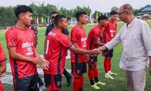 Manipur CM highlights role of sports in fostering unity, promoting friendship