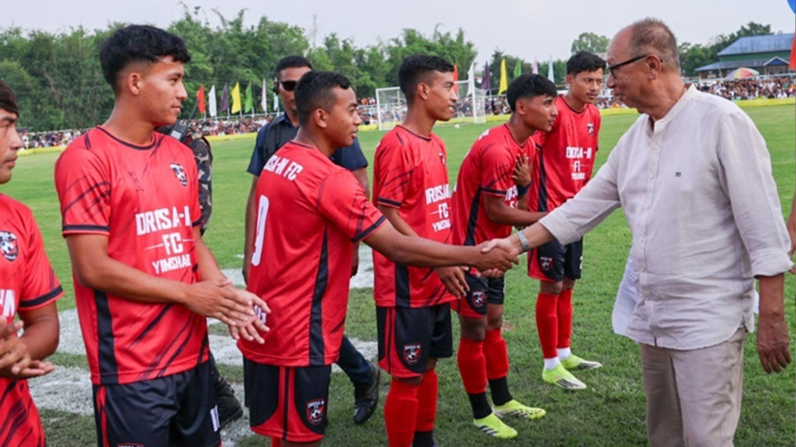 Manipur CM highlights role of sports in fostering unity, promoting friendship