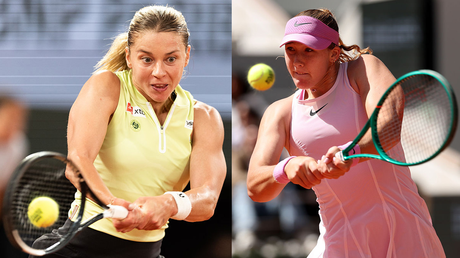 Dream meets fairytale as Andreeva and Chwalinska set up French Open final showdown