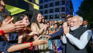 'Proud' of Indian diaspora's efforts in bringing India-France ties closer: PM Modi in Paris