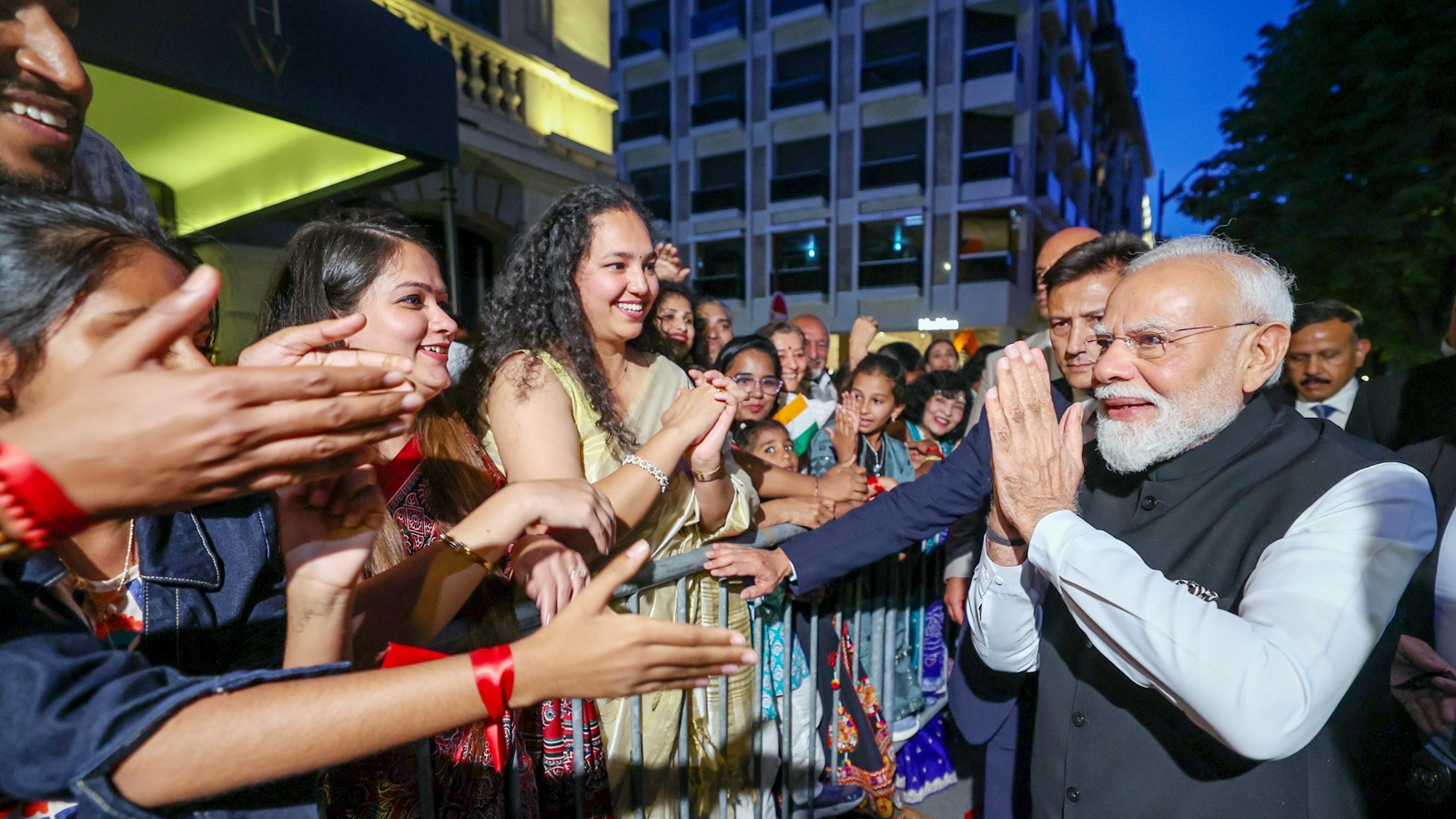 ‘Proud’ of Indian diaspora’s efforts in bringing India-France ties closer: PM Modi in Paris