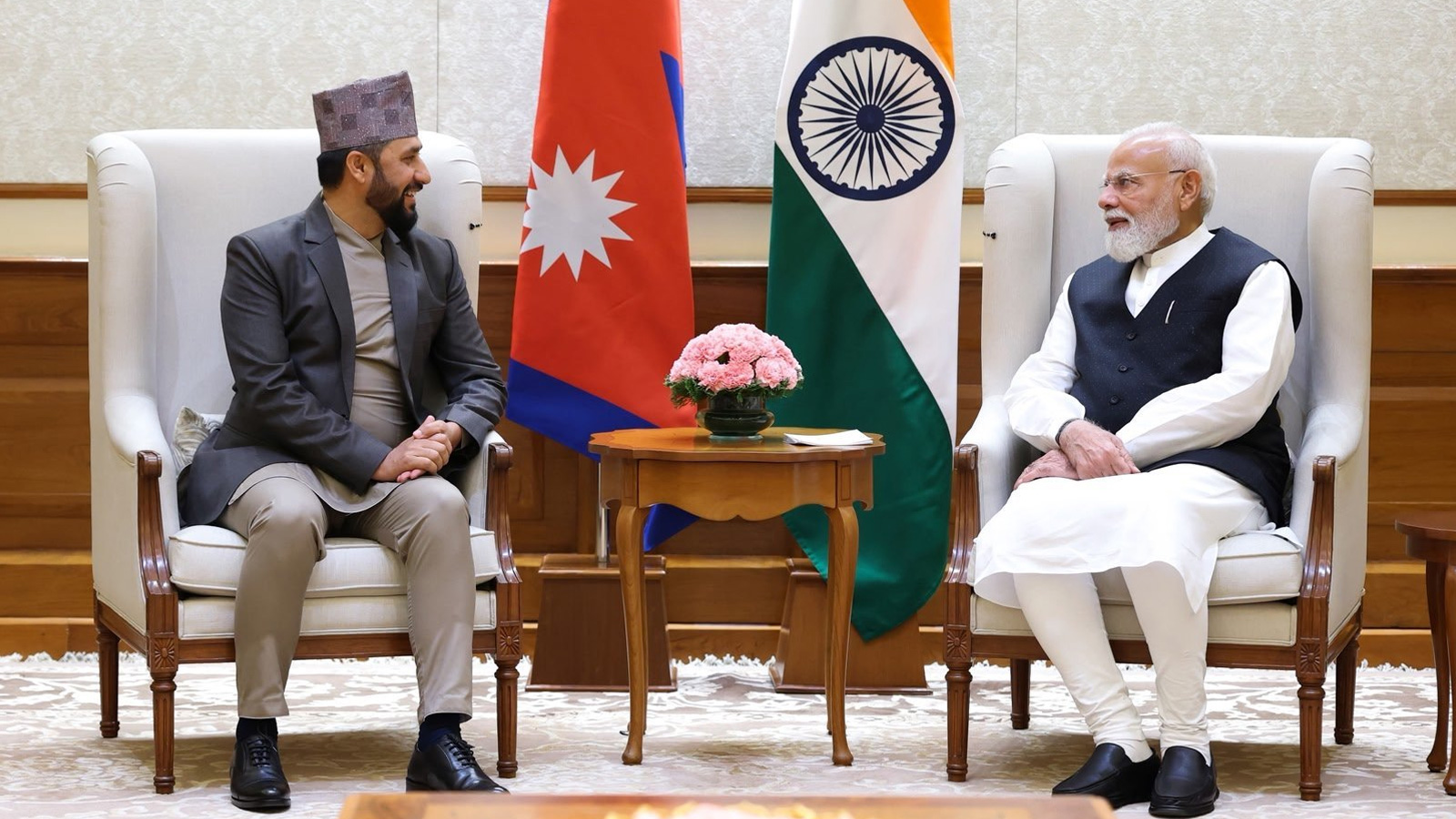 ‘Nepal a priority partner in Neighbourhood First policy’: PM Modi meets RSP chairman Rabi Lamichhane, reaffirms strong bilateral ties