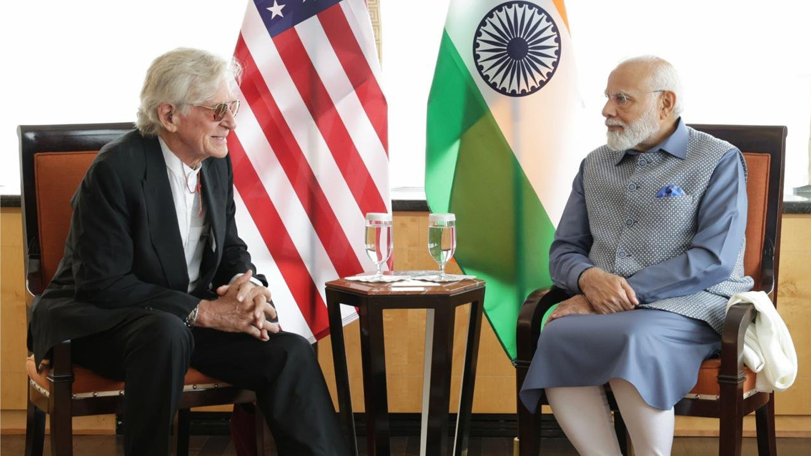 PM Modi mourns demise of renowned Buddhist scholar Robert Thurman, calls him a ‘lifelong friend of India’