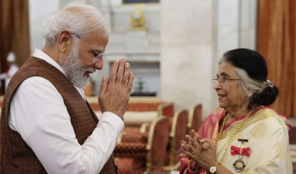 PM Modi condoles demise of legendary singer Suman Kalyanpur