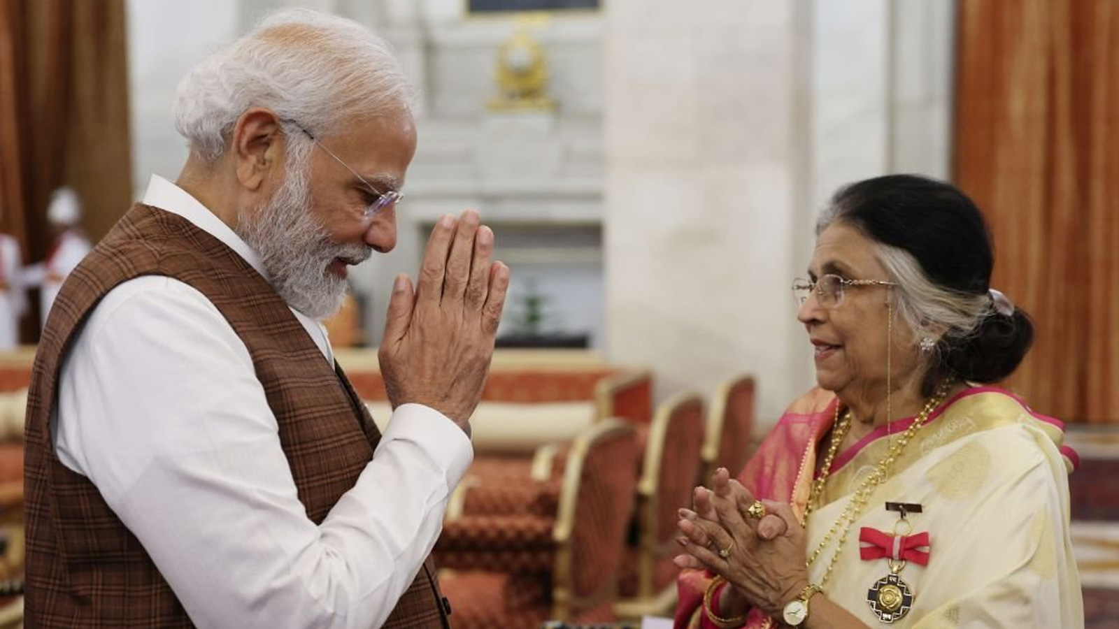 PM Modi condoles demise of legendary singer Suman Kalyanpur