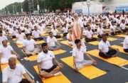 PM Modi shares Vice President Radhakrishnan's article on yoga and healthy ageing, calls it a lifelong wellness practice