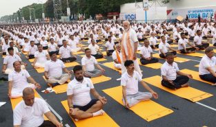 PM Modi shares Vice President Radhakrishnan’s article on yoga and healthy ageing, calls it a lifelong wellness practice