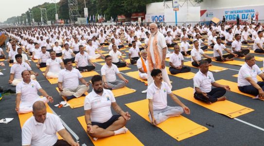 PM Modi shares Vice President Radhakrishnan's article on yoga and healthy ageing, calls it a lifelong wellness practice