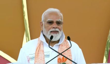‘Healthy society makes strong, prosperous nation’: PM Modi urges people to make yoga part of life