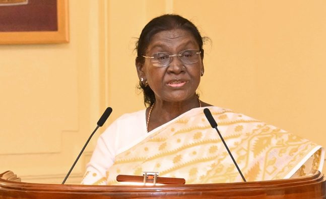 President Murmu to visit Moldova, North Macedonia and Romania from July 19