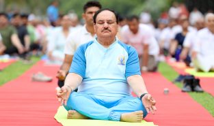 Health Ministry marks Yoga Day with nationwide celebrations; over 1.87 lakh Ayushman Arogya Mandirs participate