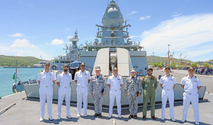 Indian Navy’s Eastern Fleet ships arrive in Thailand to deepen maritime cooperation