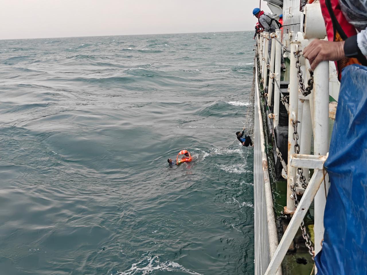 Indian Coast Guard Rescues Six Fishermen off Mangaluru Coast