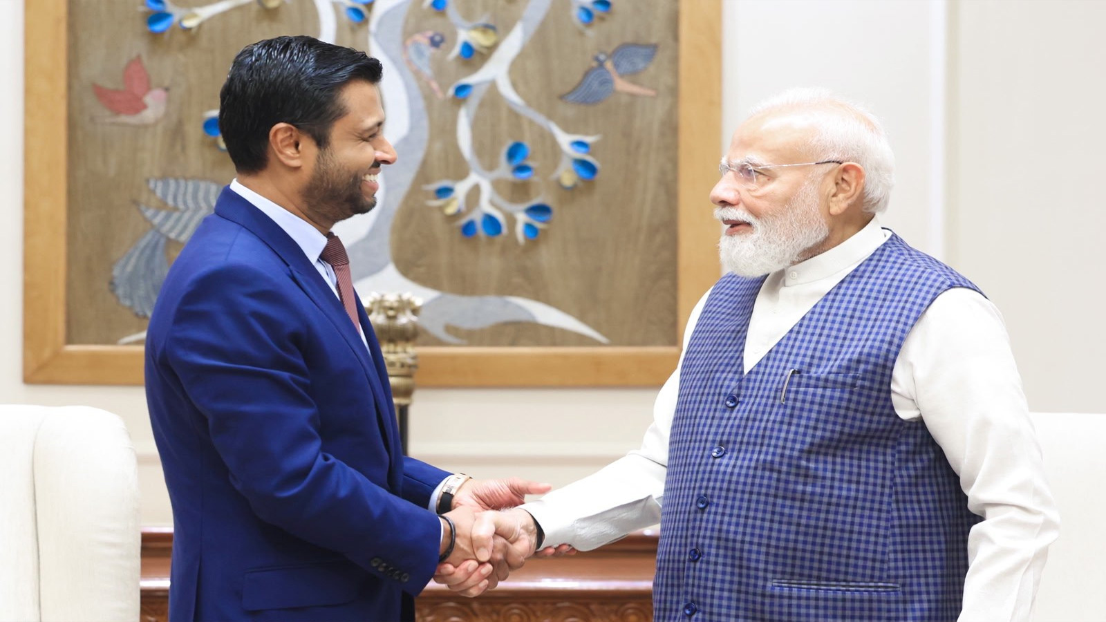 PM Modi welcomes AirTrunk’s Rs 3 lakh crore investment plan in India’s digital infrastructure