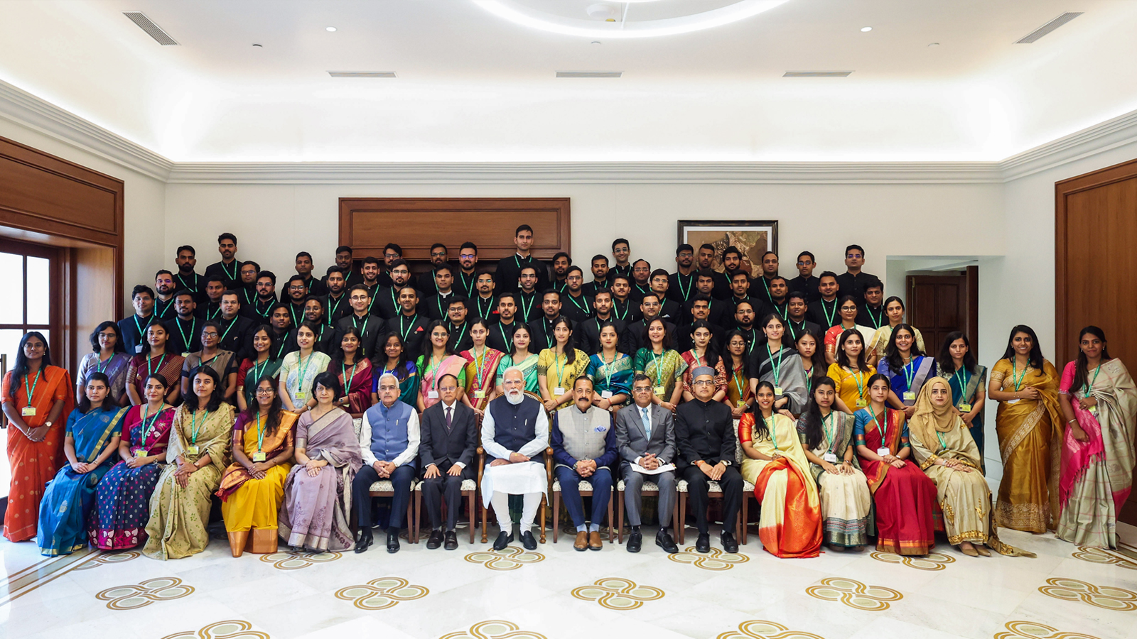 PM Modi urges IAS officer trainees to embrace ‘Nagrik Devo Bhava’, lead India’s Viksit Bharat journey