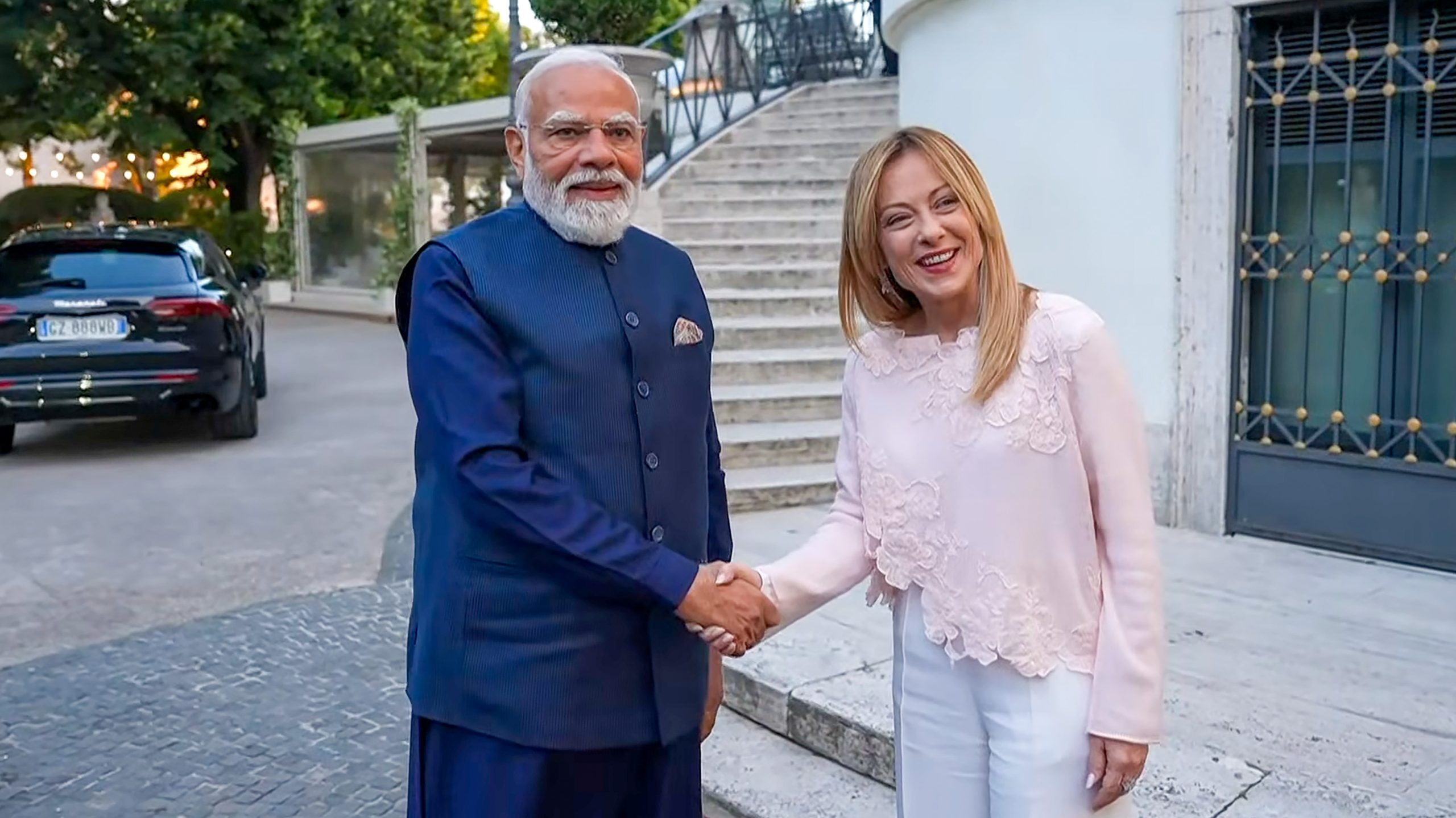 Italian PM Giorgia Meloni congratulates PM Modi on becoming India’s longest-serving elected Prime Minister
