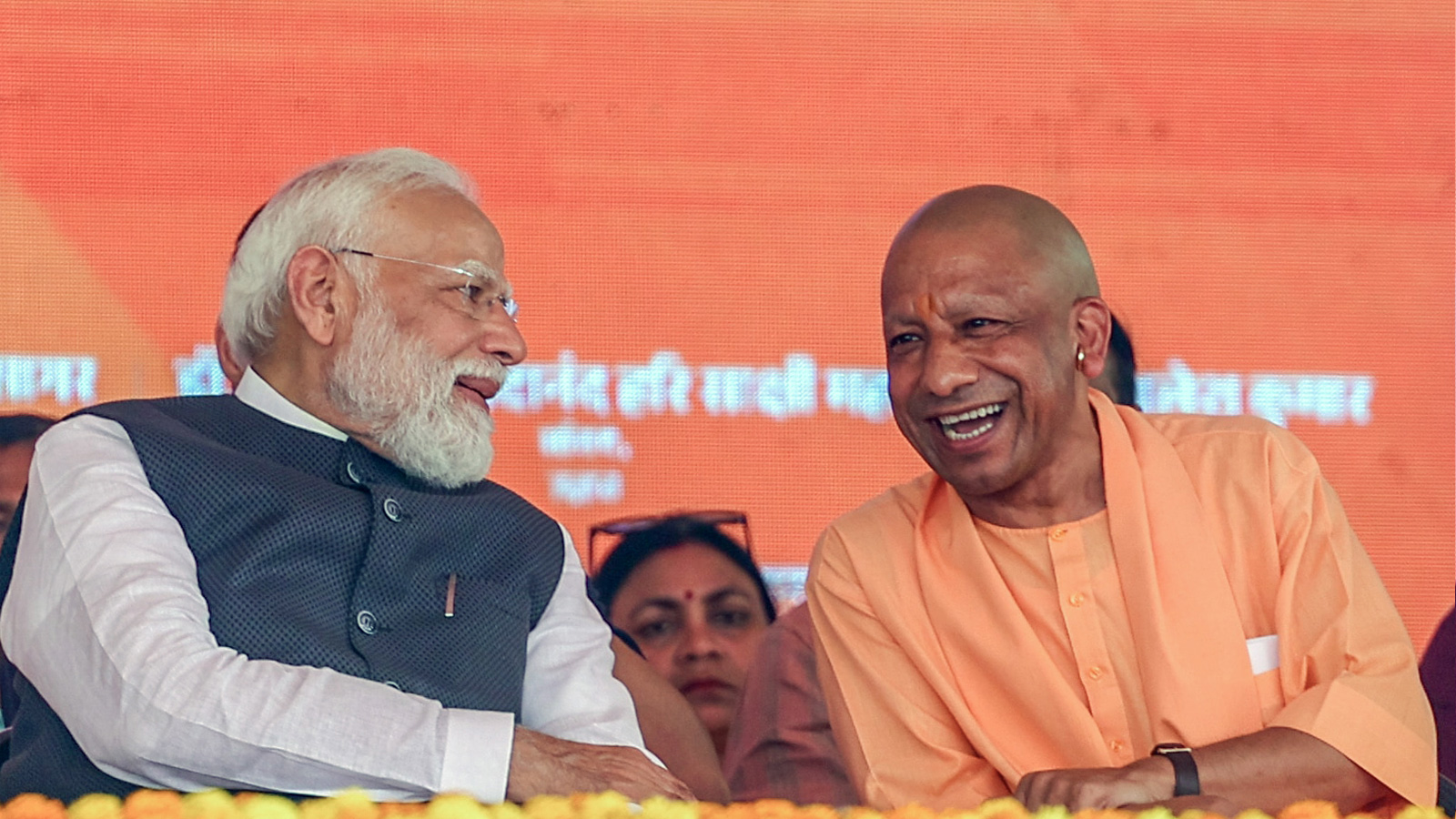 PM Modi extends birthday wishes to UP CM Yogi Adityanath