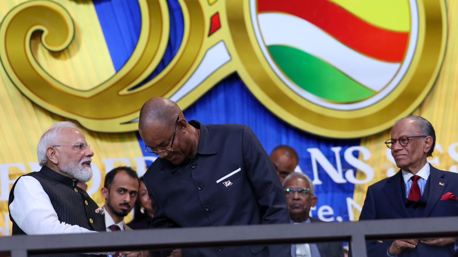 PM Modi attends Seychelles National Day celebrations as Guest of Honour