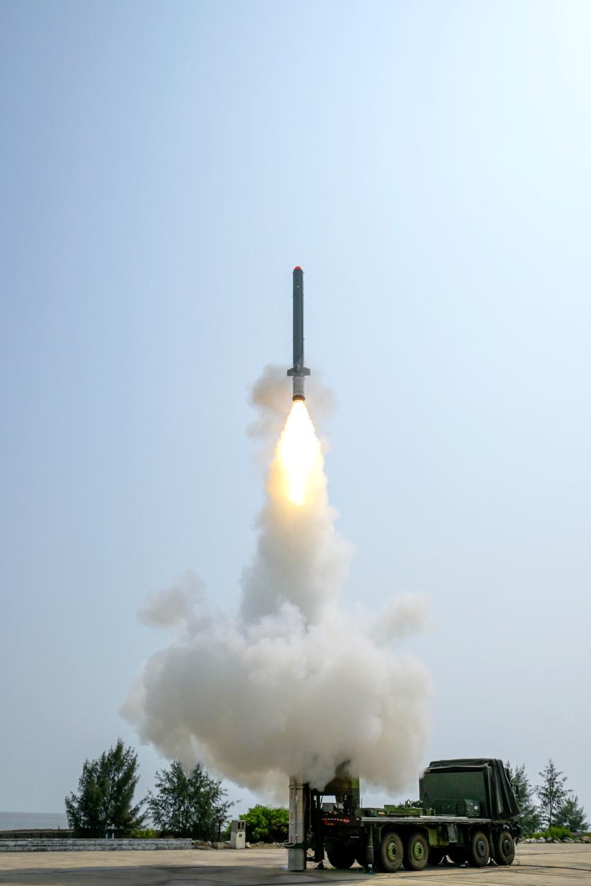 DRDO conducts flight test of long-range land attack cruise missile