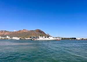 INS Tarkash docks at Port Louis as India steps up maritime engagement with Mauritius