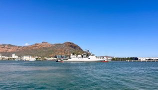 INS Tarkash docks at Port Louis as India steps up maritime engagement with Mauritius