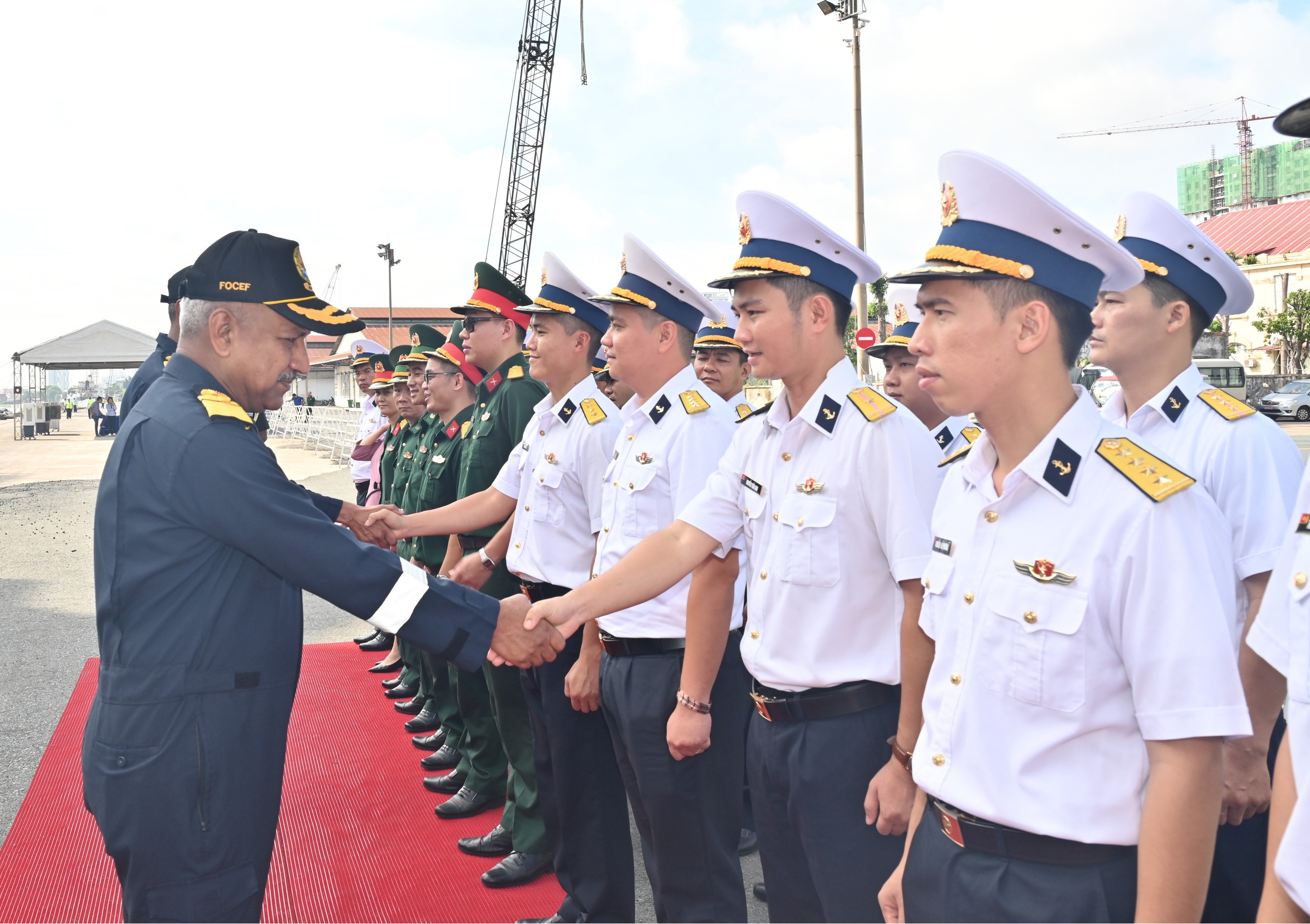 Indian Navy ships conclude Vietnam visit, continue deployment in Southeast Asia