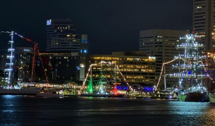 INS Sudarshini arrives in Baltimore as part of transoceanic Lokayan 26 expedition