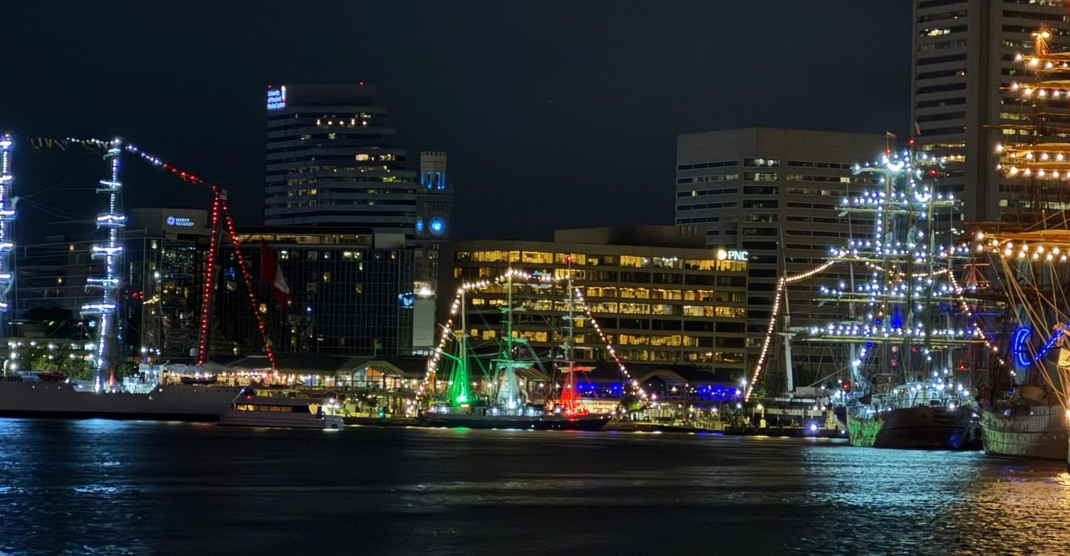 INS Sudarshini arrives in Baltimore as part of transoceanic Lokayan 26 expedition