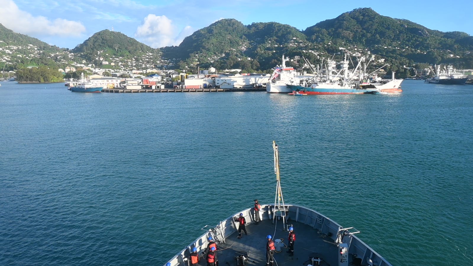 INS Ikshak Arrives in Seychelles to Strengthen Maritime Cooperation
