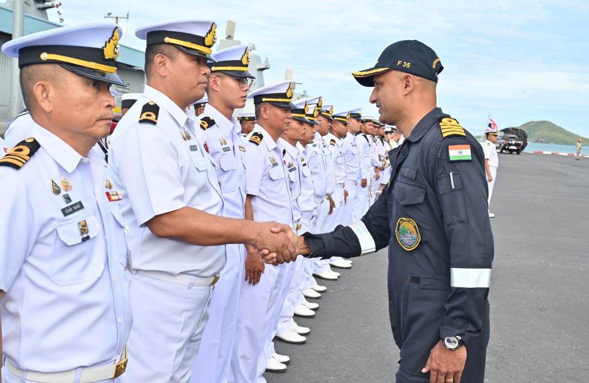 Indian Navy’s Eastern Fleet concludes successful Thailand visit, strengthens maritime ties