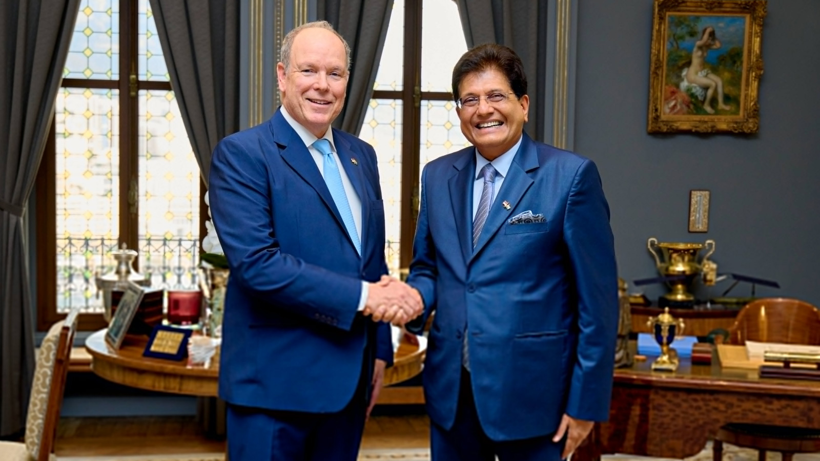 India-Monaco ties will continue to scale new heights in years ahead: Piyush Goyal