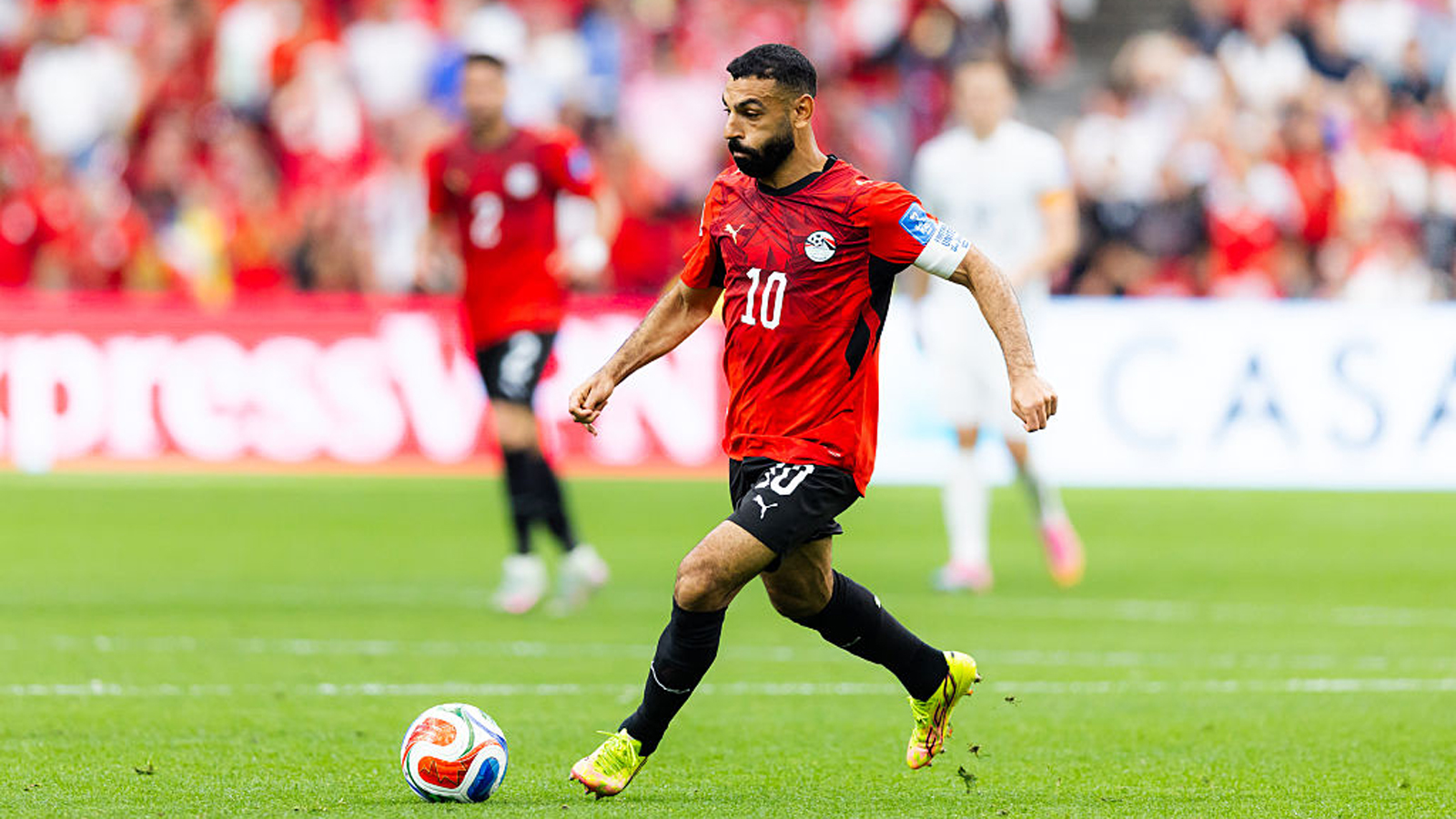 FIFA World Cup: Salah magic inspires Egypt to historic victory over New Zealand