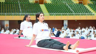 International Day of Yoga draws strong participation across Saudi Arabia
