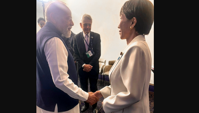 PM Modi discusses trade, technology and investment with South Korean, Japanese leaders in Evian