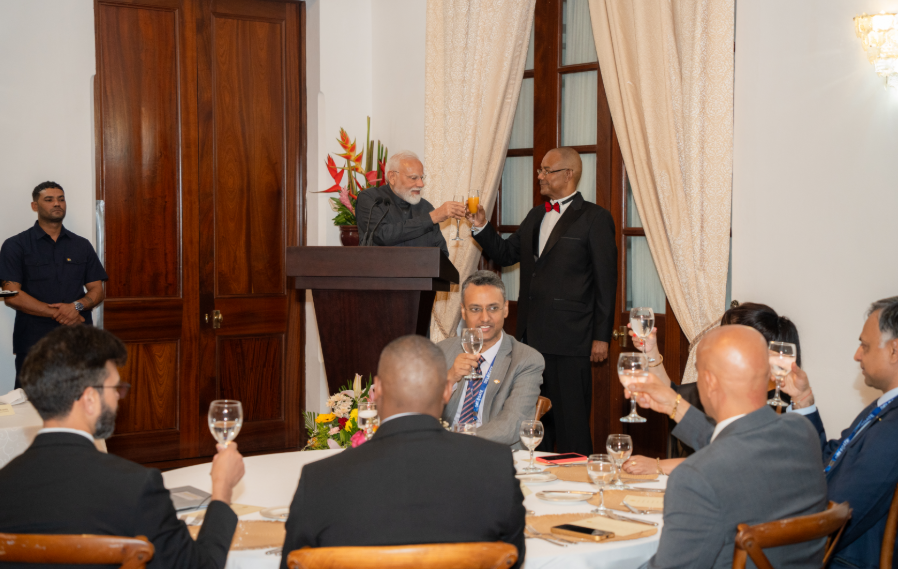 India Has Been a Steadfast Friend to Seychelles: President Patrick Herminie