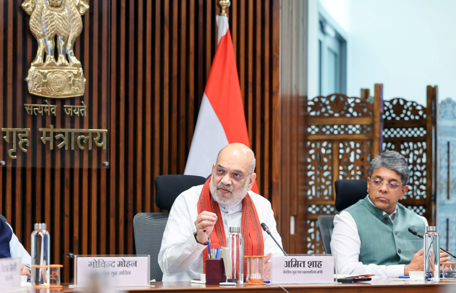 Amit Shah Launches FCRA 2.0 Portal and e-OCI Card to Enhance Digital Governance