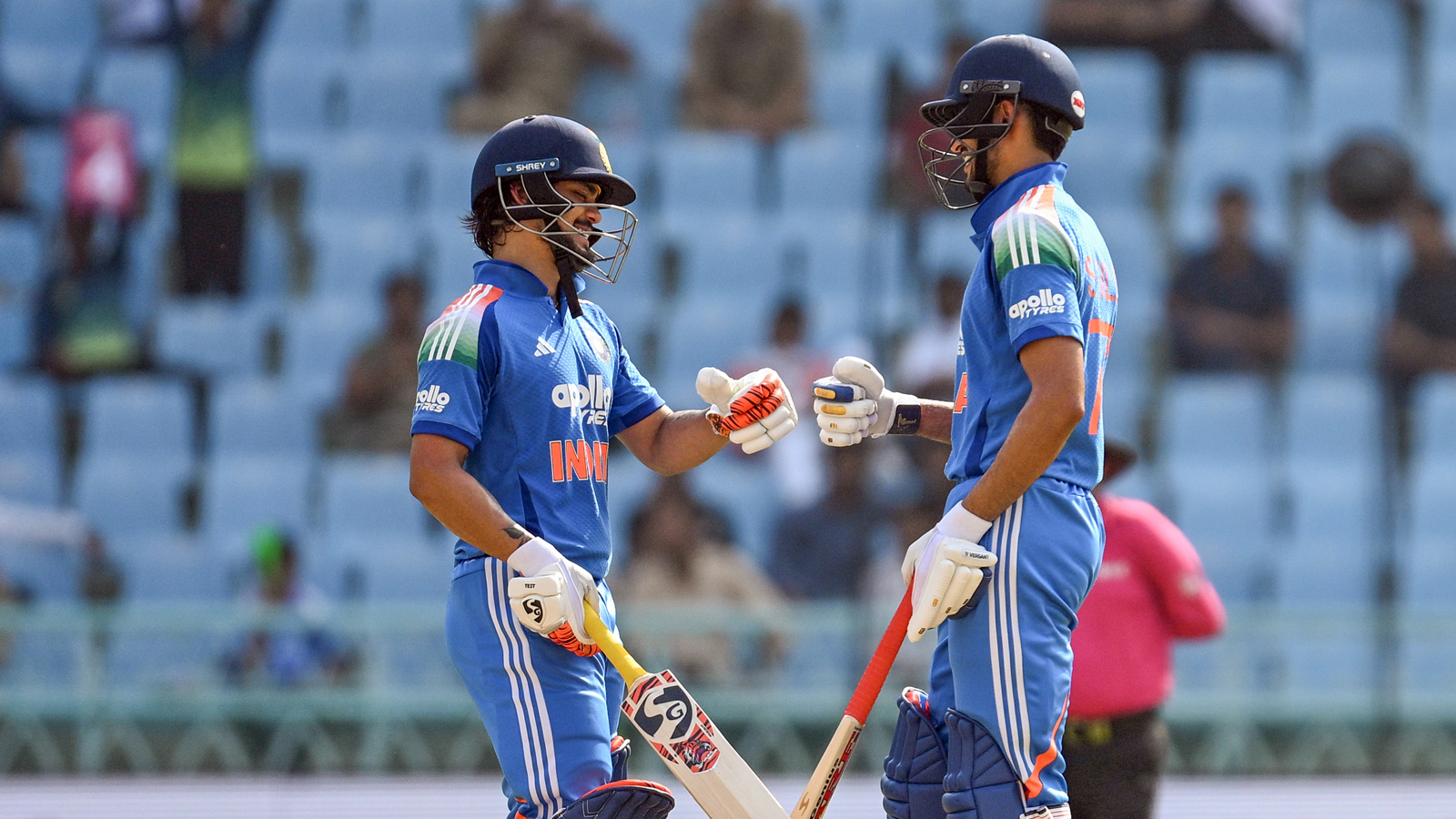 Centurions Gill and Kishan lead India to series win over Afghanistan
