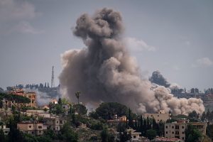 US strikes Iran after Apache helicopter downed; IRGC ​c​laims retaliatory drone attack on Bahrain base
