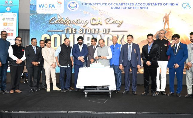 Indian professionals, UAE leaders celebrate CA Day in Dubai with message of resilience and partnership