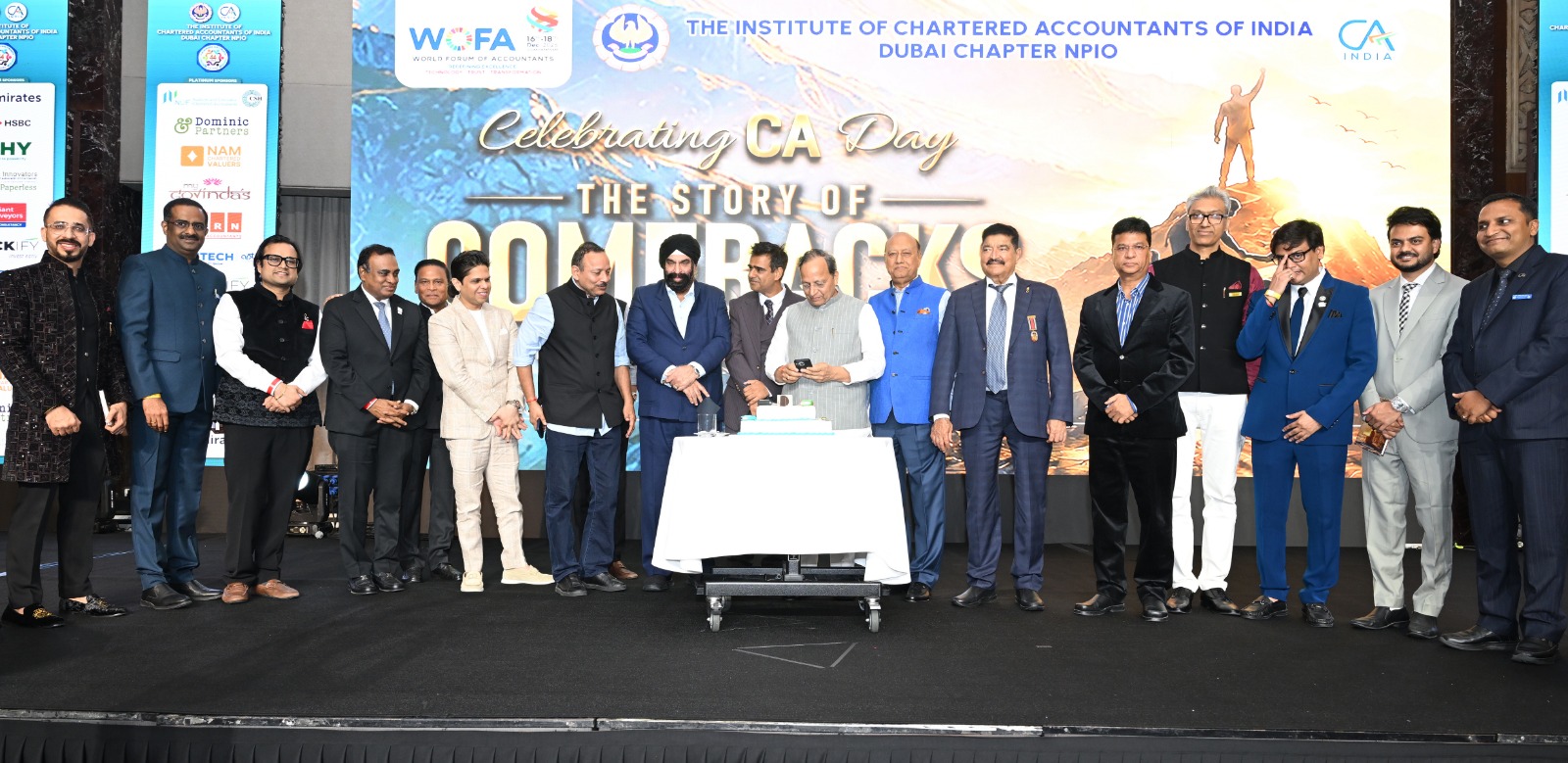 Indian professionals, UAE leaders celebrate CA Day in Dubai with message of resilience and partnership