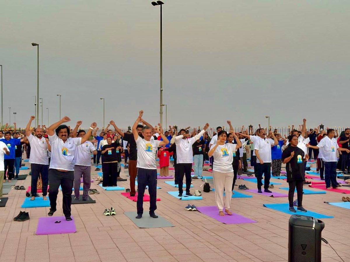 Yoga Events Held Across UAE Ahead of Global Celebration