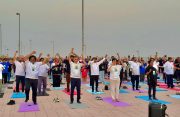 Yoga Events Held Across UAE Ahead of Global Celebration
