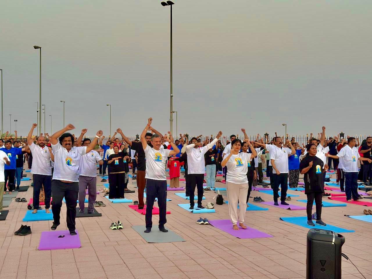 Yoga Events Held Across UAE Ahead of Global Celebration