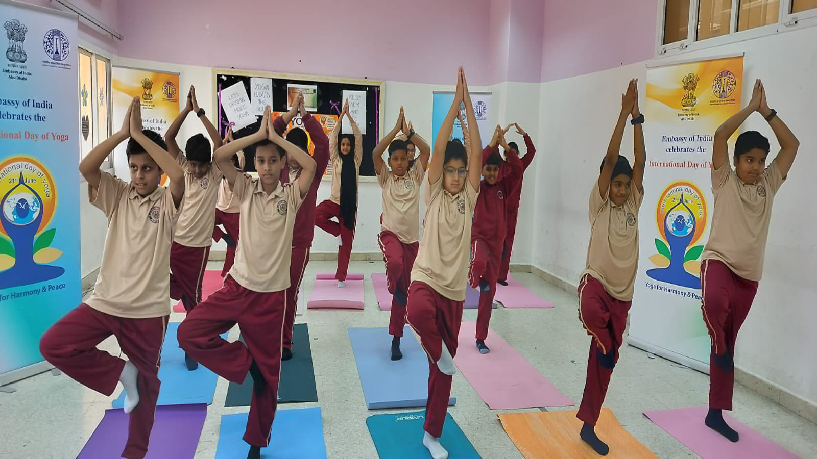 UAE sees growing yoga movement as communities mark countdown to International Day of Yoga 2026