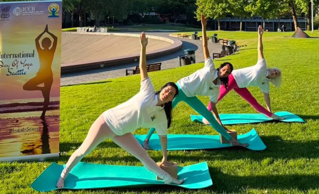 International Yoga Day gains ground across US, reflecting growing wellness culture