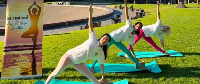 International Yoga Day gains ground across US, reflecting growing wellness culture
