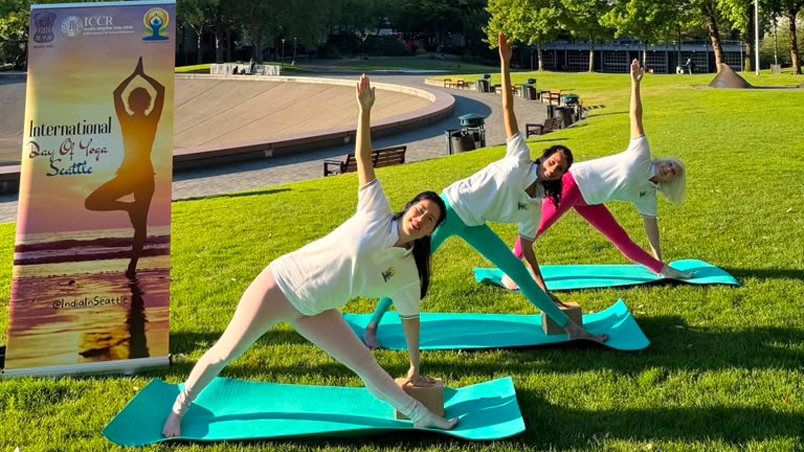 International Yoga Day gains ground across US, reflecting growing wellness culture