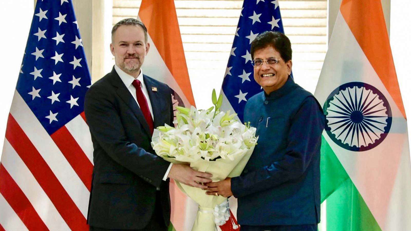 India, US review progress on bilateral trade agreement as USTR Jamieson Greer visits New Delhi