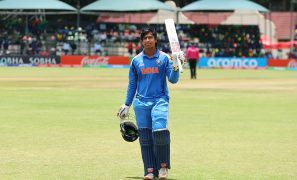 Vaibhav Sooryavanshi smashes fastest List A half-century off 11 balls, says pressure not a factor